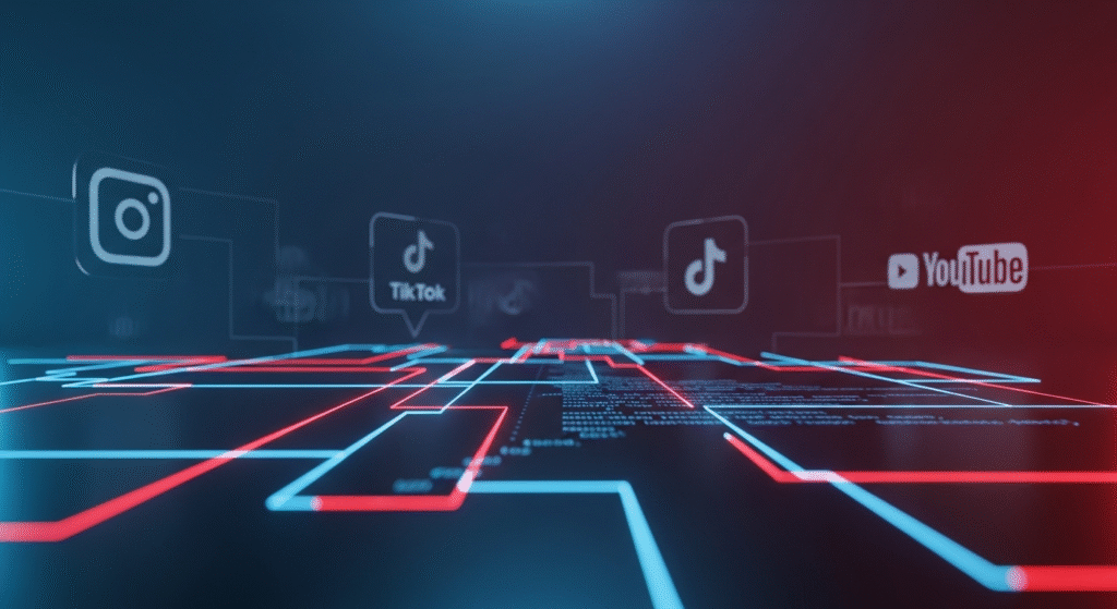Hidden algorithms controlling social media feeds – WANLIGONGGUAN Hidden algorithms controlling social media feeds – WANLIGONGGUAN